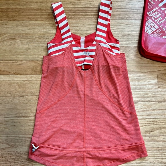 Lululemon Seawheeze RARE Run For Your Life Tank- Size 2 - Picture 2 of 8